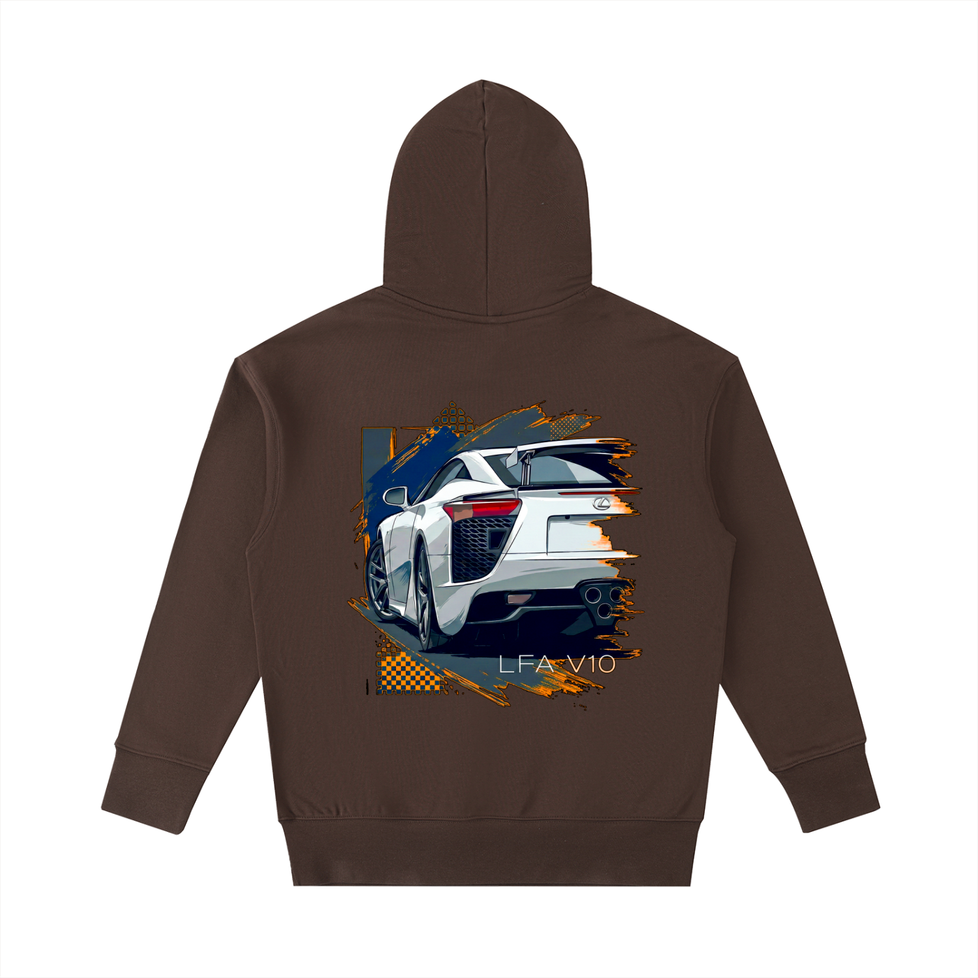 The Lexus LFA V10 Masterpiece: Heavyweight Cotton Hoodie