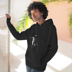 The Astral Wanderer Fleece Hoodie – Minimal Comfort, Adventurous Spirit