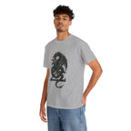 Dragon Crest T-Shirt — Gothic Black Dragon Emblem Tee