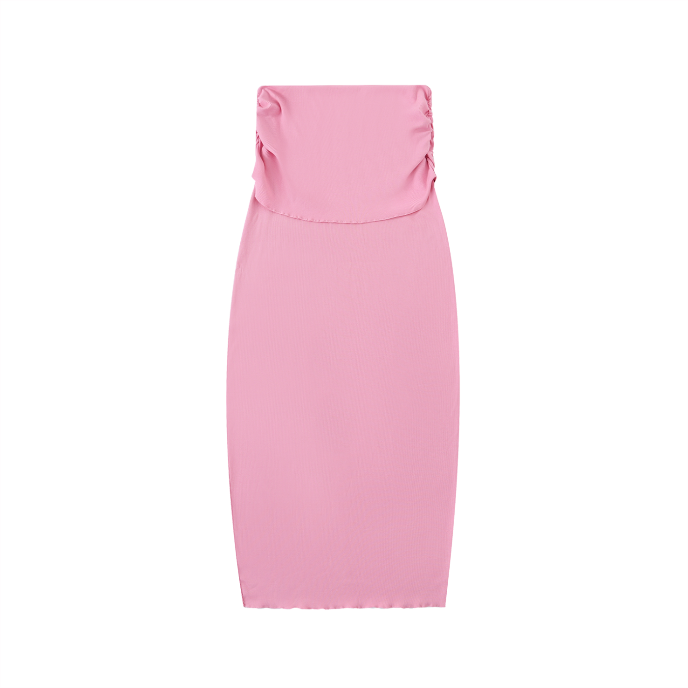 VERZYLE Dyed Washed Hip-Hugging Maxi Skirt – Slim Straight Cut