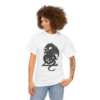Dragon Crest T-Shirt — Gothic Black Dragon Emblem Tee