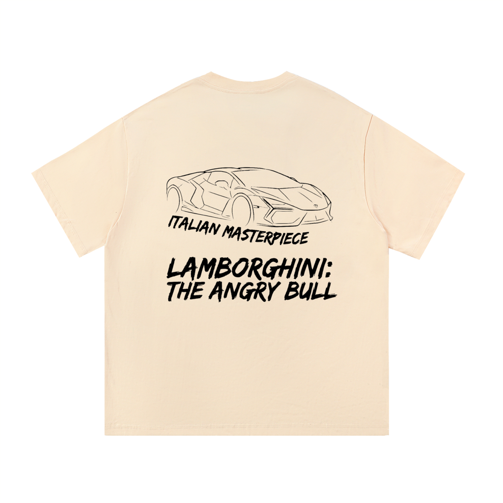 The Angry Bull V12 Heavyweight Tee by VERZYLE