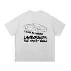 The Angry Bull V12 Heavyweight Tee by VERZYLE