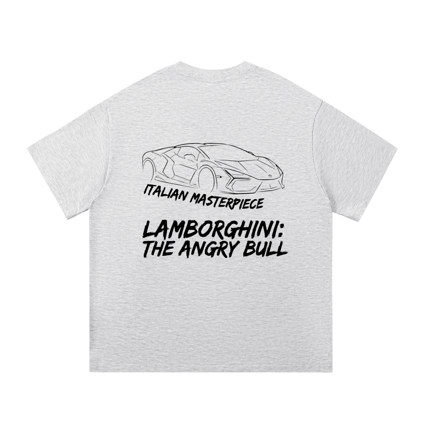 The Angry Bull V12 Heavyweight Tee by VERZYLE
