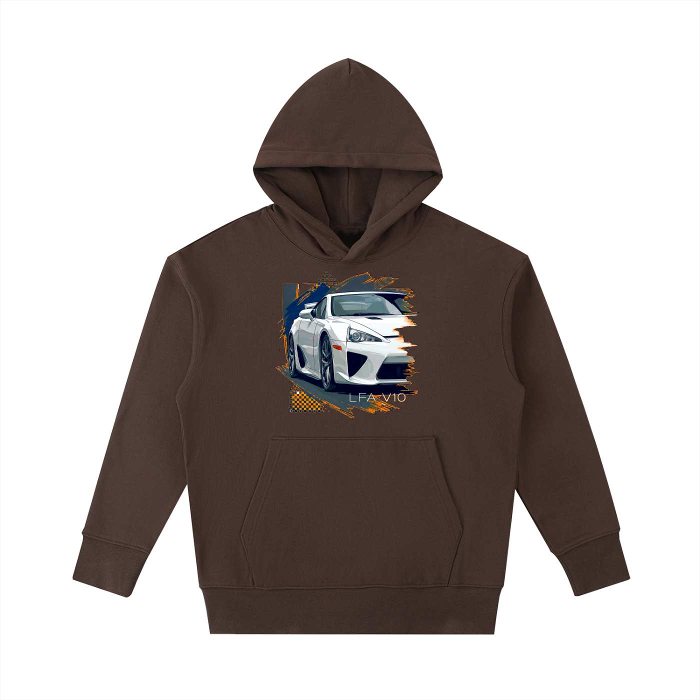 The Lexus LFA V10 Masterpiece: Heavyweight Cotton Hoodie