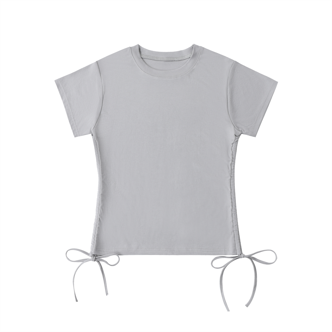 The VERZYLE Side-Tie Baby Tee