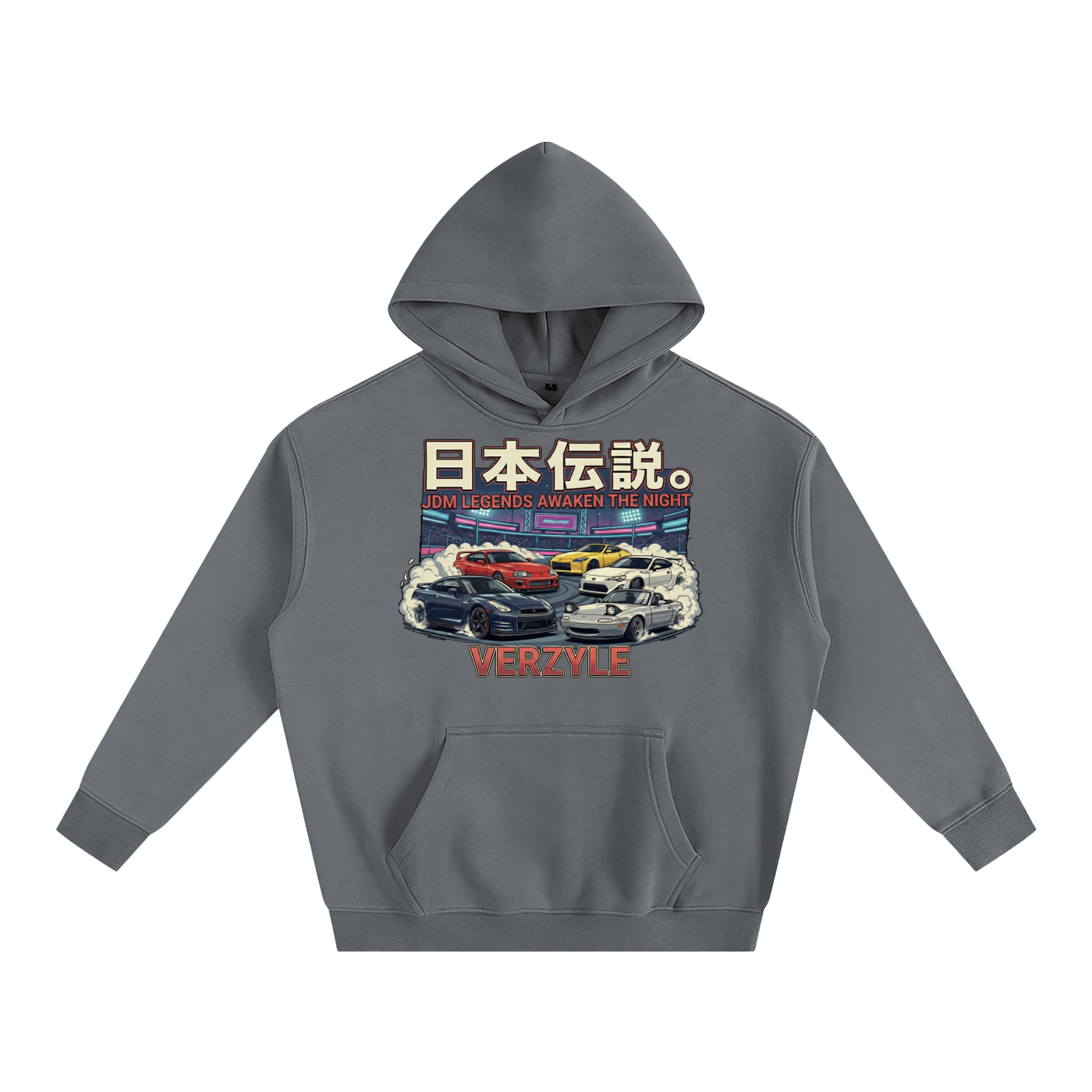 The Drift Spec Oversized Hoodie: Japanese Legends Edition