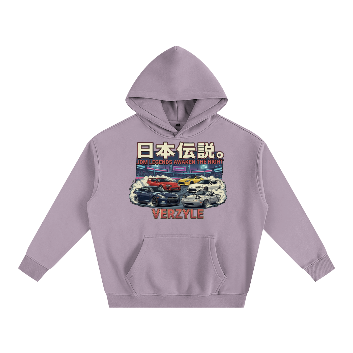 The Drift Spec Oversized Hoodie: Japanese Legends Edition