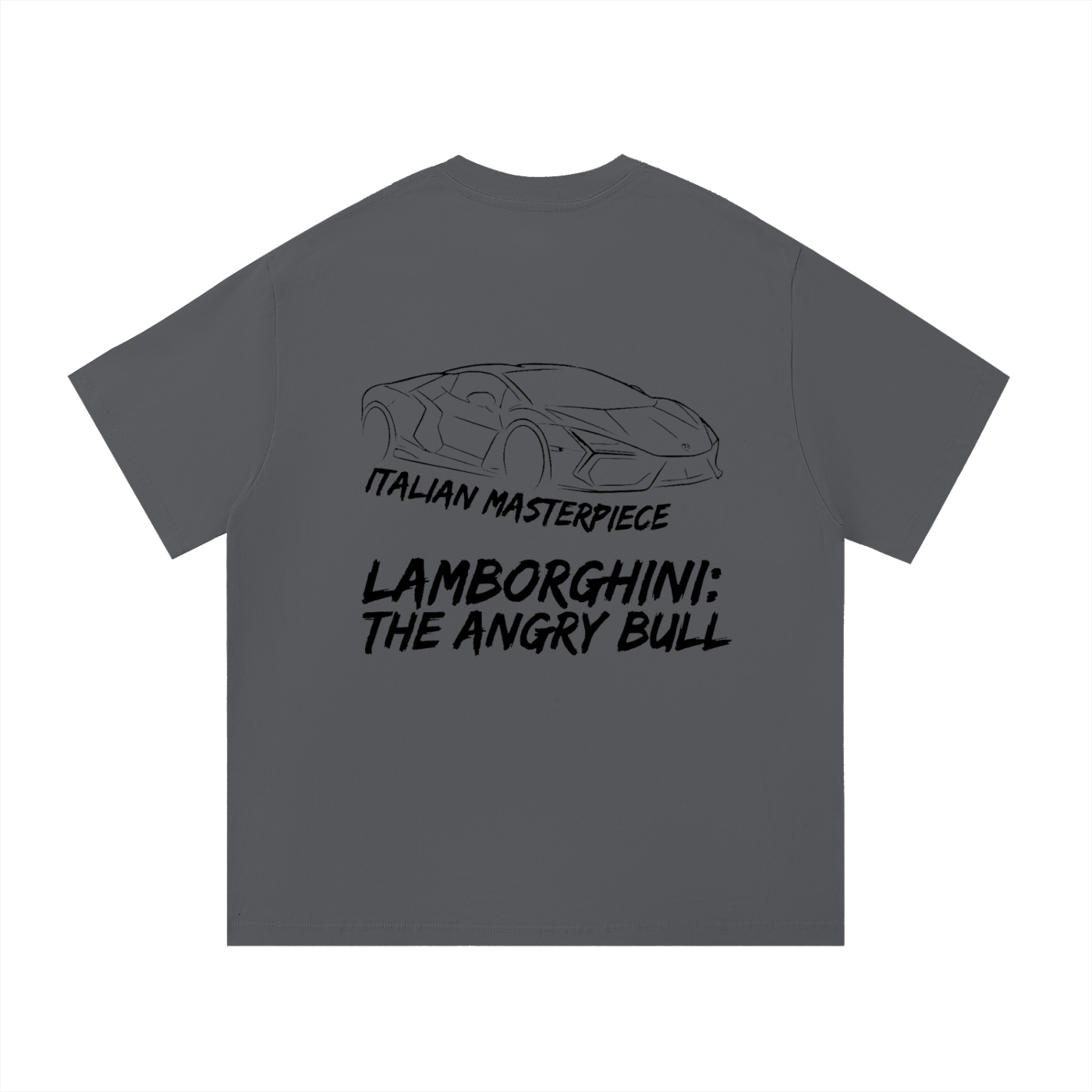 The Angry Bull V12 Heavyweight Tee by VERZYLE