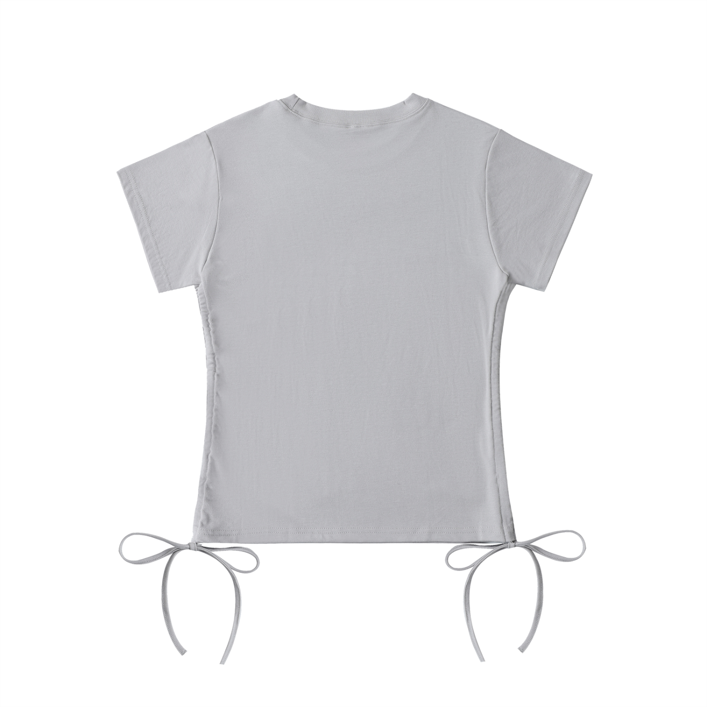 The VERZYLE Side-Tie Baby Tee