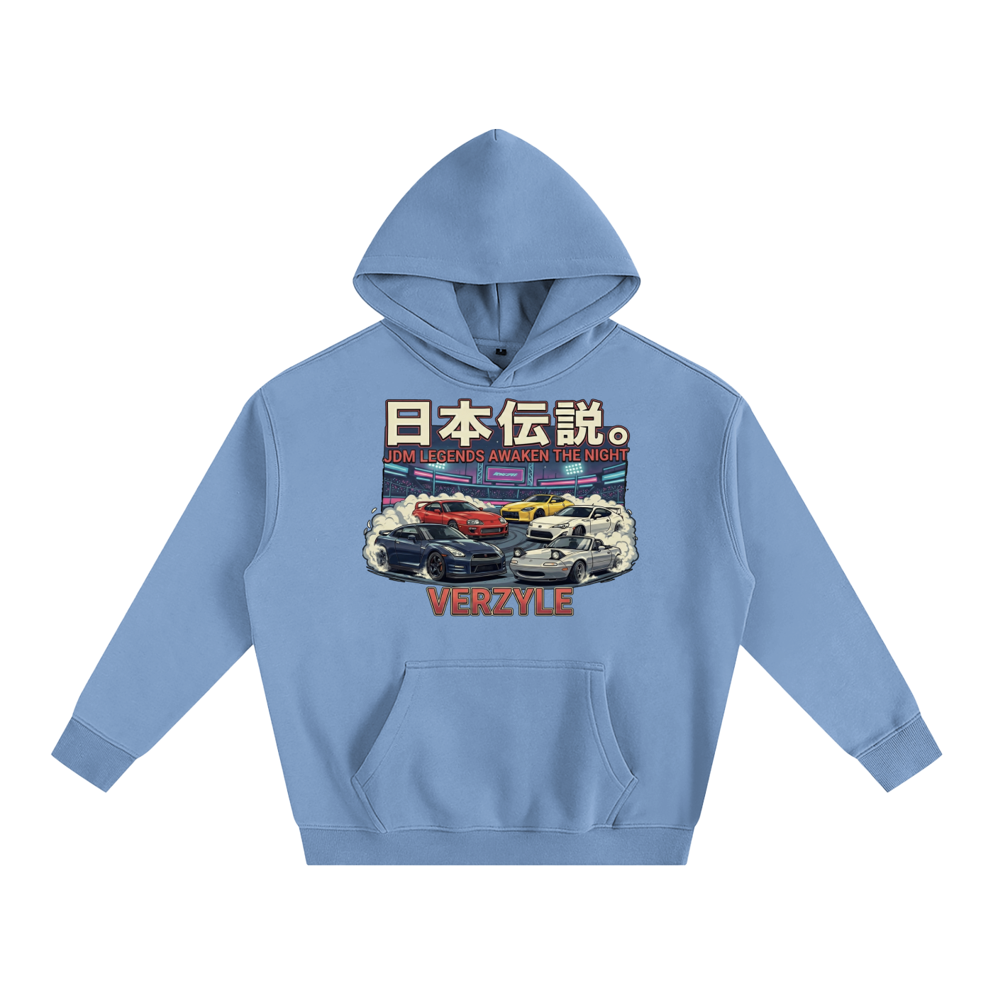 The Drift Spec Oversized Hoodie: Japanese Legends Edition
