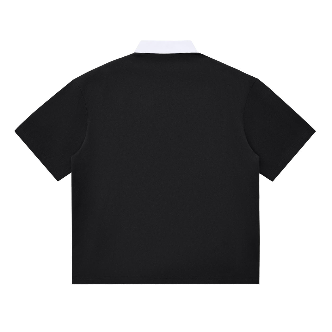 VERZYLE Noir Polo Shirt