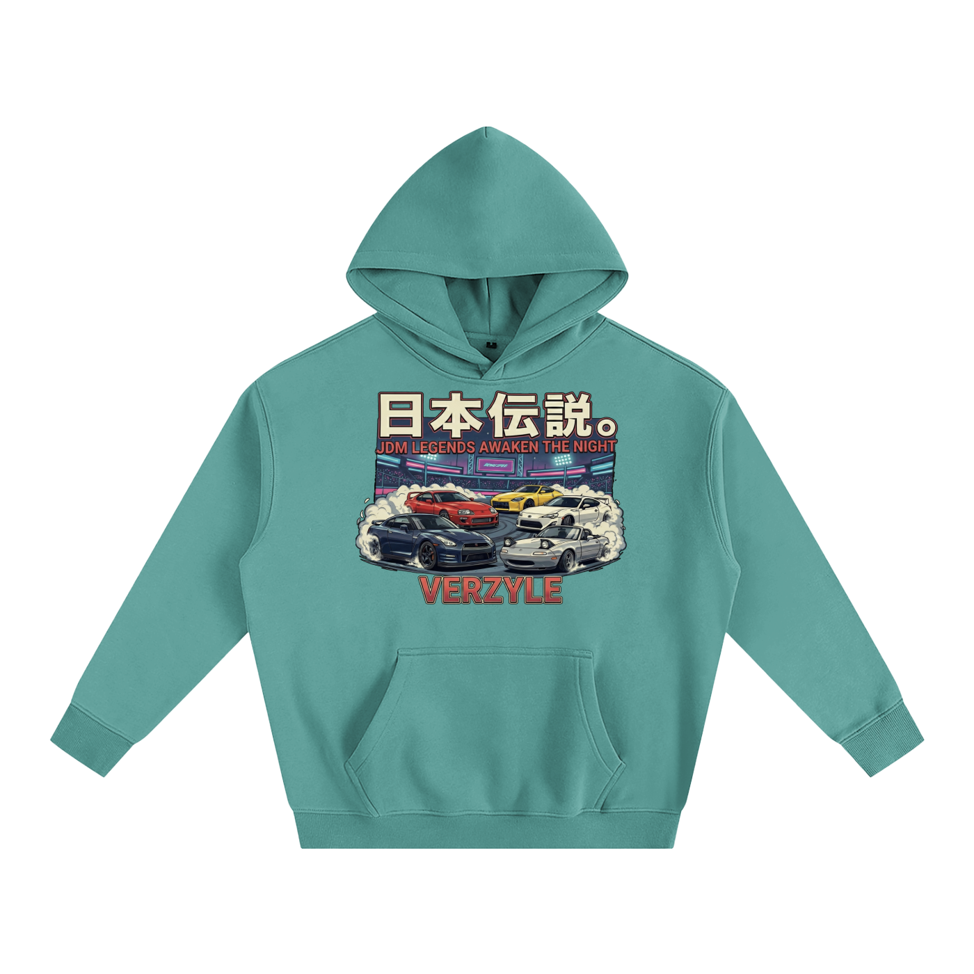 The Drift Spec Oversized Hoodie: Japanese Legends Edition