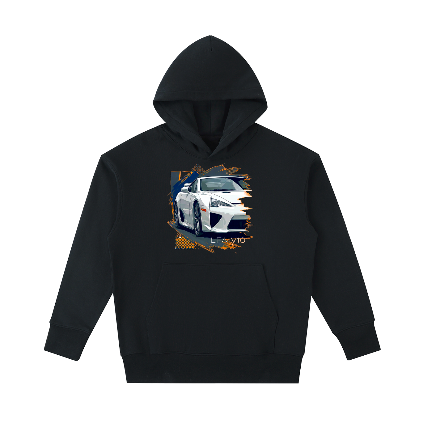 The Lexus LFA V10 Masterpiece: Heavyweight Cotton Hoodie