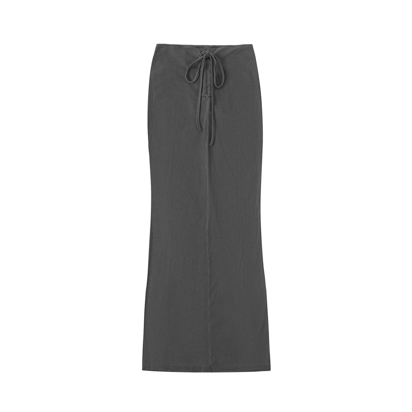 The VERZYLE Center-Tie Maxi Skirt