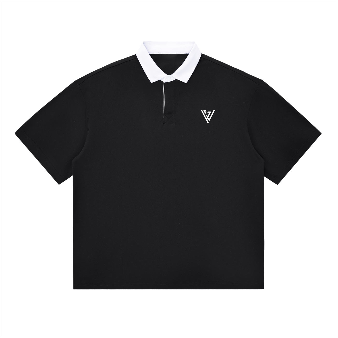 VERZYLE Noir Polo Shirt