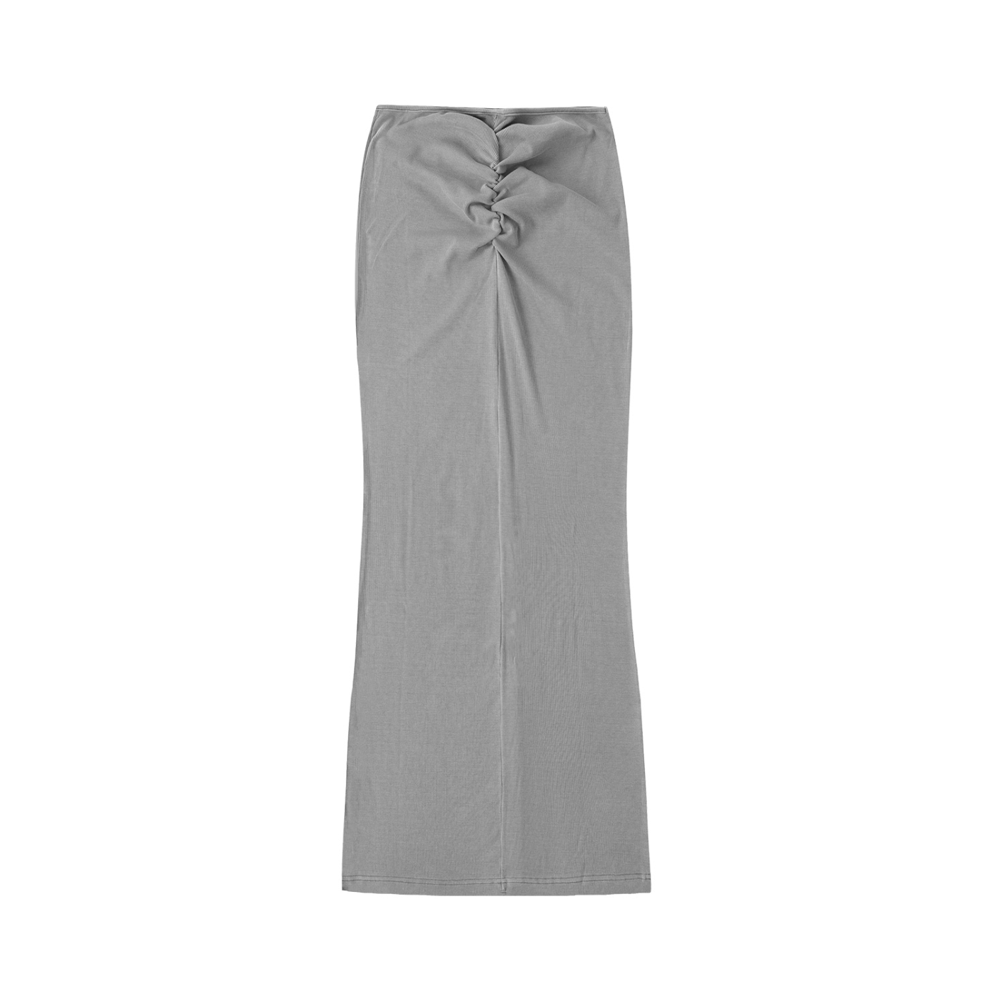 The VERZYLE Center-Tie Maxi Skirt