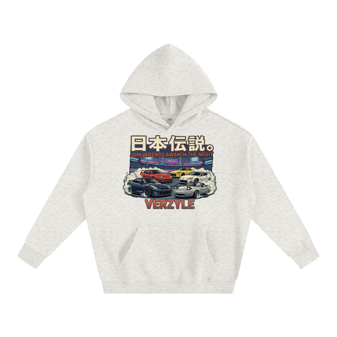 The Drift Spec Oversized Hoodie: Japanese Legends Edition
