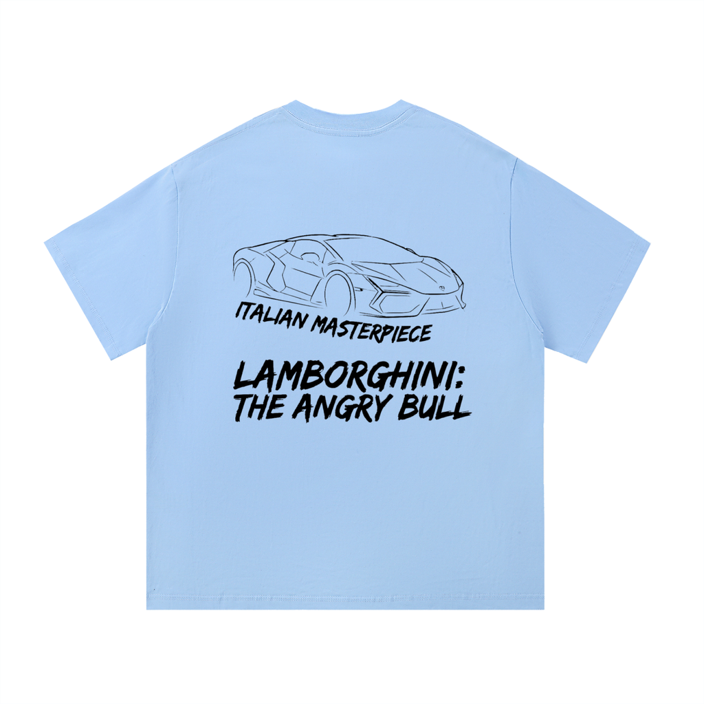 The Angry Bull V12 Heavyweight Tee by VERZYLE