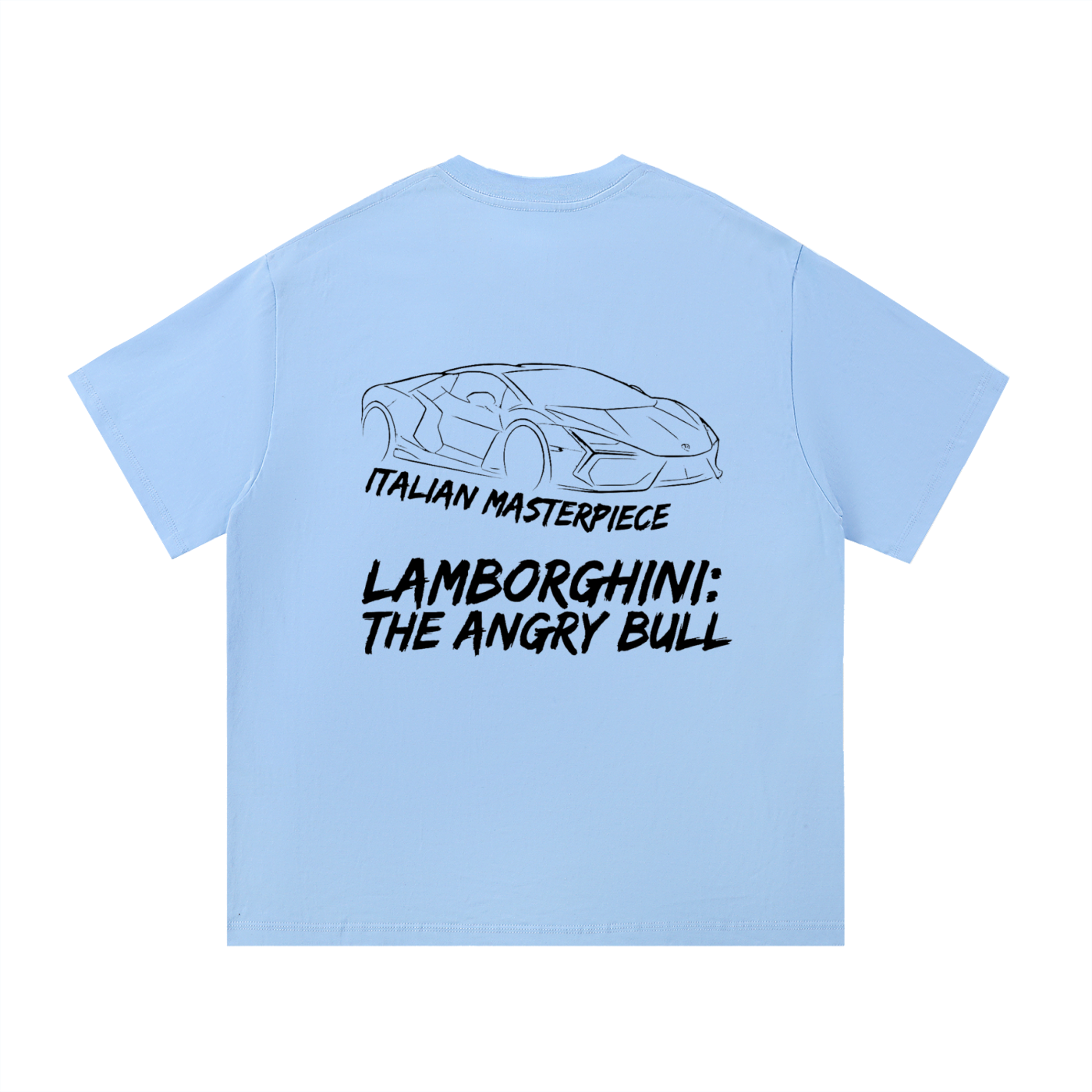 The Angry Bull V12 Heavyweight Tee by VERZYLE