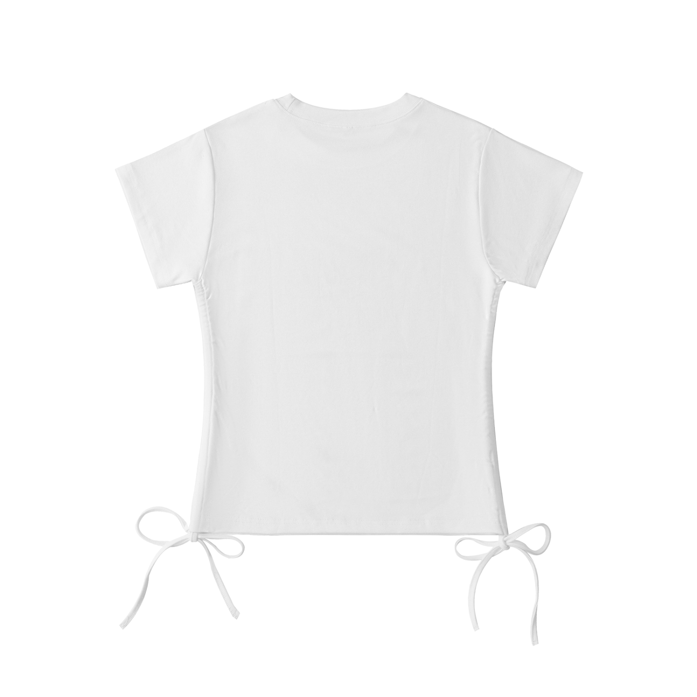The VERZYLE Side-Tie Baby Tee