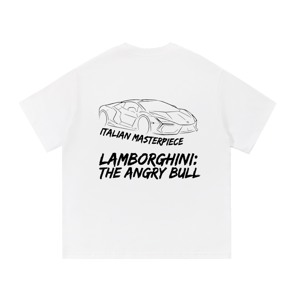 The Angry Bull V12 Heavyweight Tee by VERZYLE