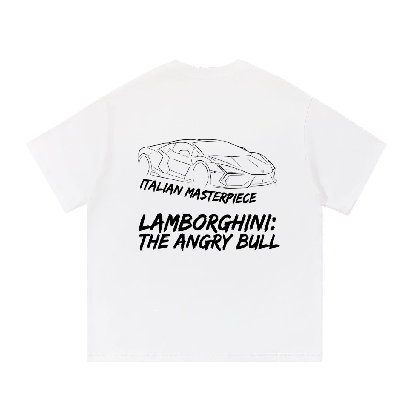 The Angry Bull V12 Heavyweight Tee by VERZYLE