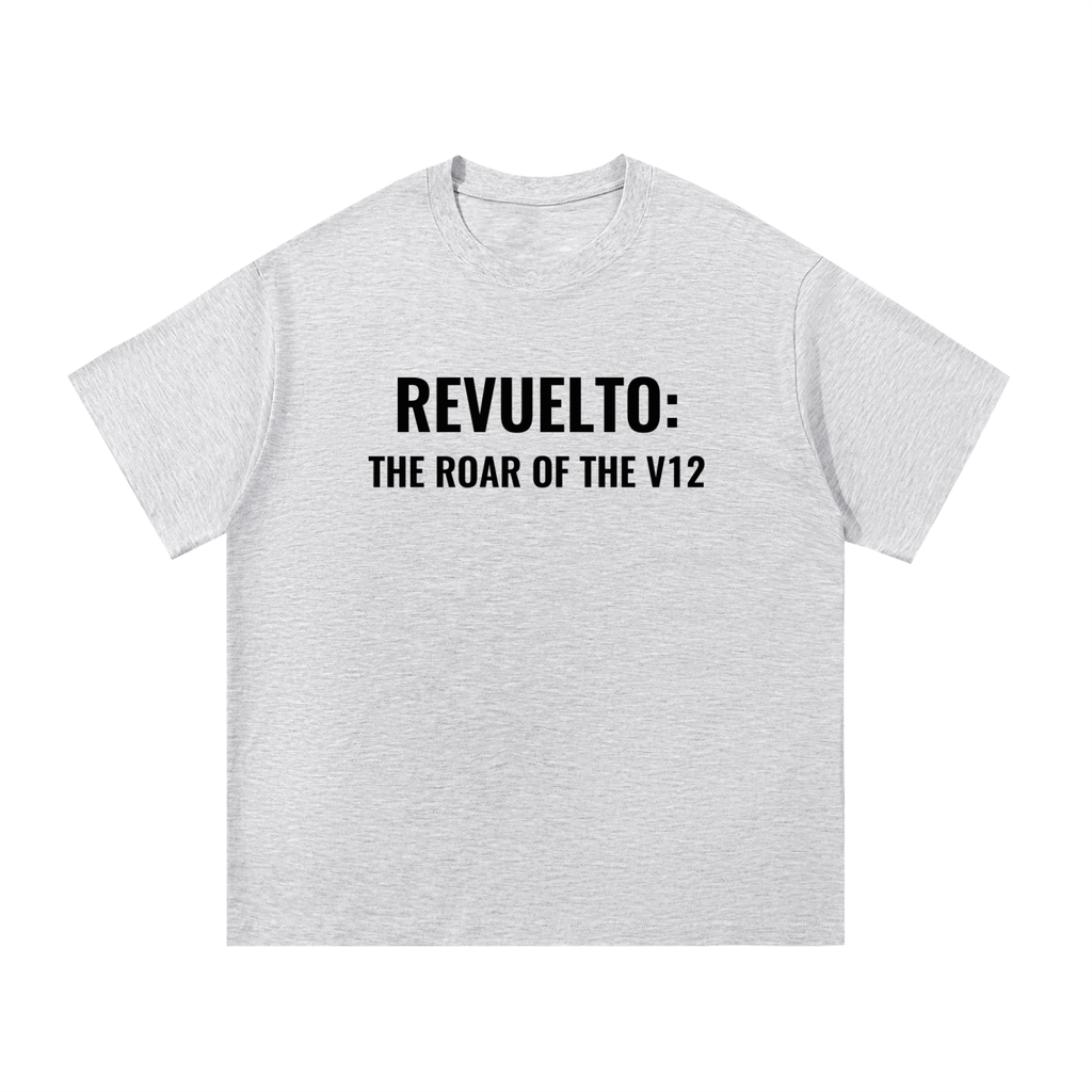 The Angry Bull V12 Heavyweight Tee by VERZYLE